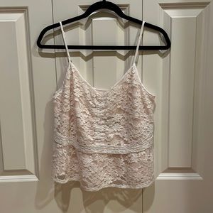 Abercrombie and fitch lace top